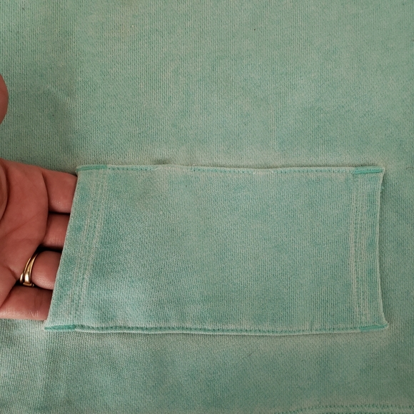 Seafoam Green Sweatshirt (4/5) - Picture 3 of 7
